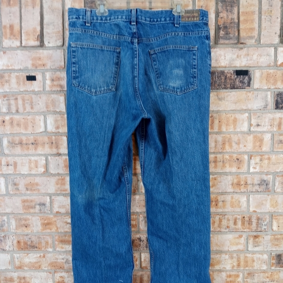 Kirkland jeans men's Sz 38x32 - Picture 5 of 5
